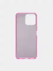 Лавандовый чехол блестящий для Honor X8 накладка с блёстками