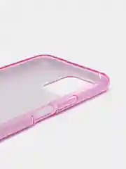 Лавандовый чехол блестящий для Honor X8 накладка с блёстками