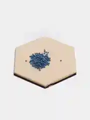 Морской чешский бисер Preciosa 10/0, Opaque sfinx, 10 и 50 грамм