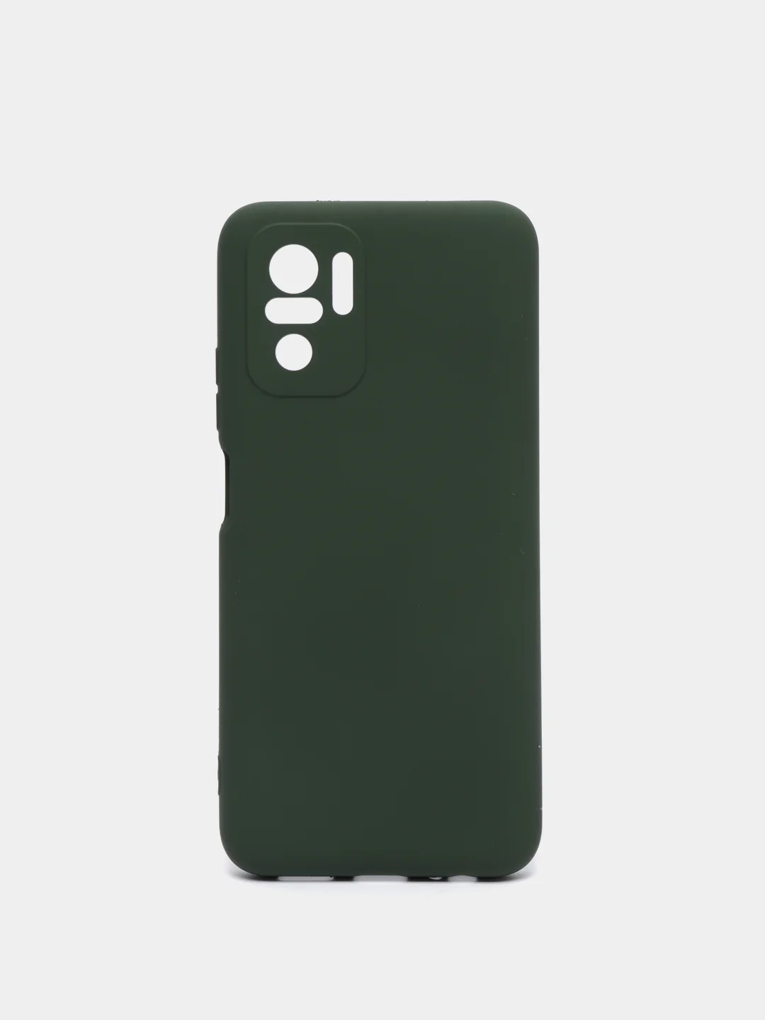 Лесной зеленый чехол Xiaomi Redmi Note 10 / Redmi Note 10S / Poco M5s, Сяоми Редми Нот 10, силиконовый