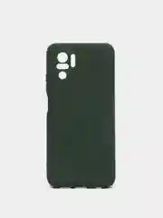 Лесной зеленый чехол Xiaomi Redmi Note 10 / Redmi Note 10S / Poco M5s, Сяоми Редми Нот 10, силиконовый