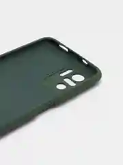 Лесной зеленый чехол Xiaomi Redmi Note 10 / Redmi Note 10S / Poco M5s, Сяоми Редми Нот 10, силиконовый