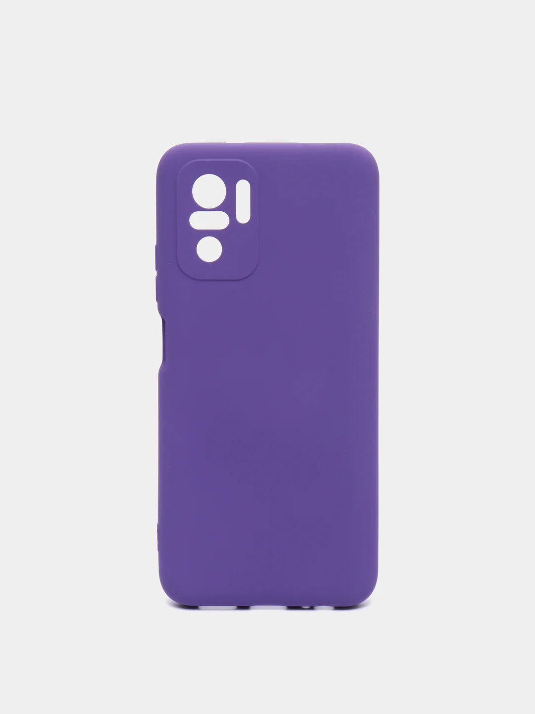 Фиолетовый чехол Xiaomi Redmi Note 10 / Redmi Note 10S / Poco M5s, Сяоми Редми Нот 10, силиконовый