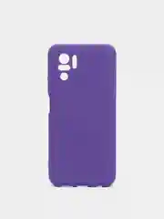 Фиолетовый чехол Xiaomi Redmi Note 10 / Redmi Note 10S / Poco M5s, Сяоми Редми Нот 10, силиконовый