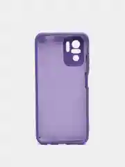 Фиолетовый чехол Xiaomi Redmi Note 10 / Redmi Note 10S / Poco M5s, Сяоми Редми Нот 10, силиконовый