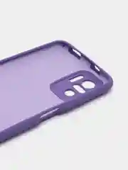 Фиолетовый чехол Xiaomi Redmi Note 10 / Redmi Note 10S / Poco M5s, Сяоми Редми Нот 10, силиконовый
