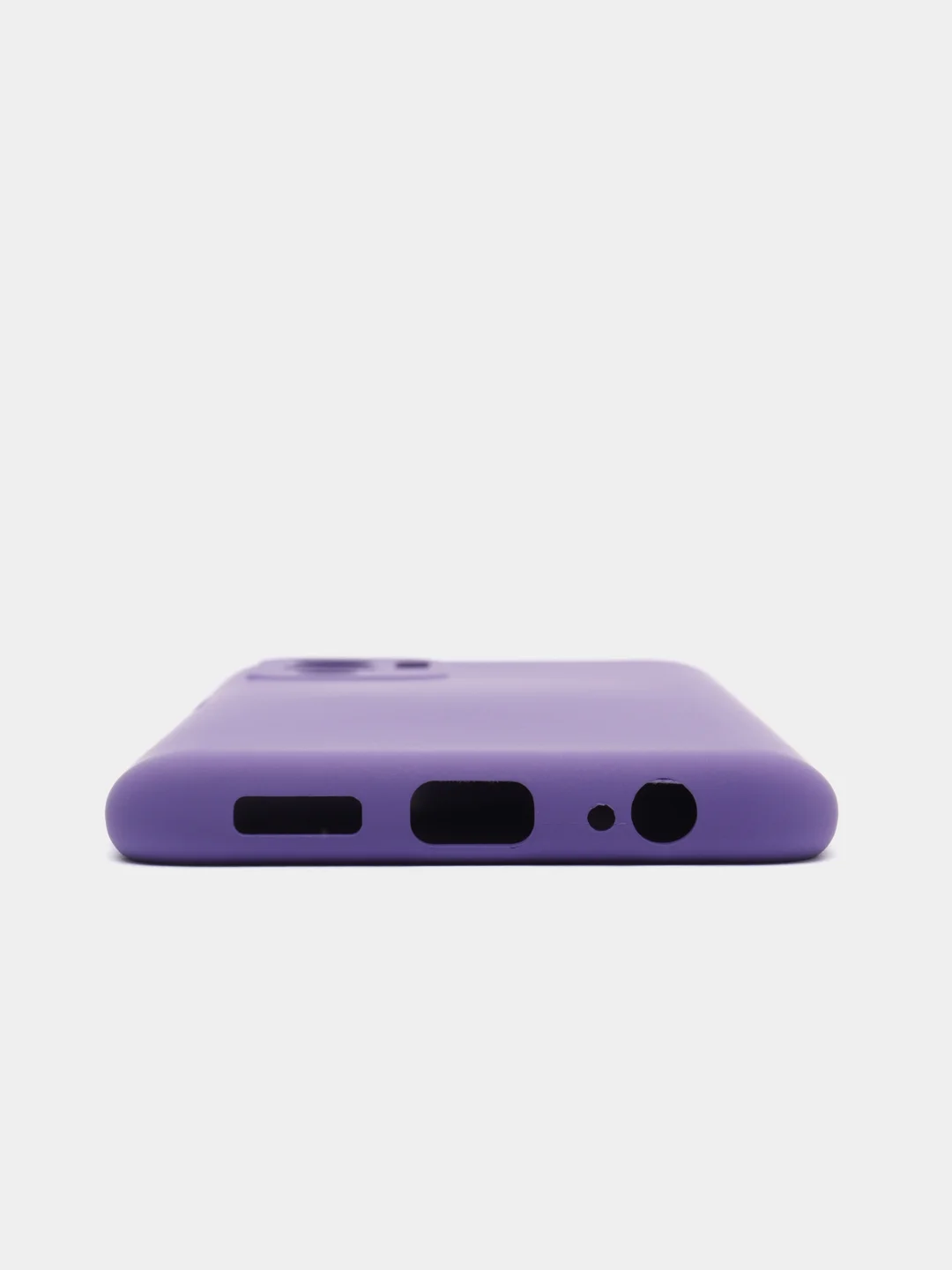 Фиолетовый чехол Xiaomi Redmi Note 10 / Redmi Note 10S / Poco M5s, Сяоми Редми Нот 10, силиконовый