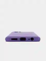 Фиолетовый чехол Xiaomi Redmi Note 10 / Redmi Note 10S / Poco M5s, Сяоми Редми Нот 10, силиконовый