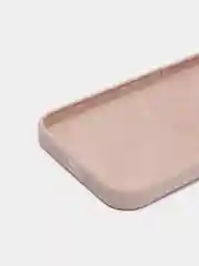 Бежевый чехол iPhone 12 / 12 Pro с закрытым низом Silicone case