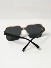 Черный женские солнцезащитные очки, имиджевые UV400