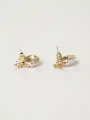 Серьги женские в форме ананаса