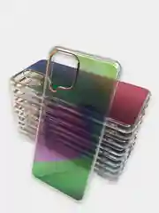 Чехол прозрачный с рисунком Samsung Galaxy A22 4G, M22, M32, Самсунг Галакси А22, М22, М32