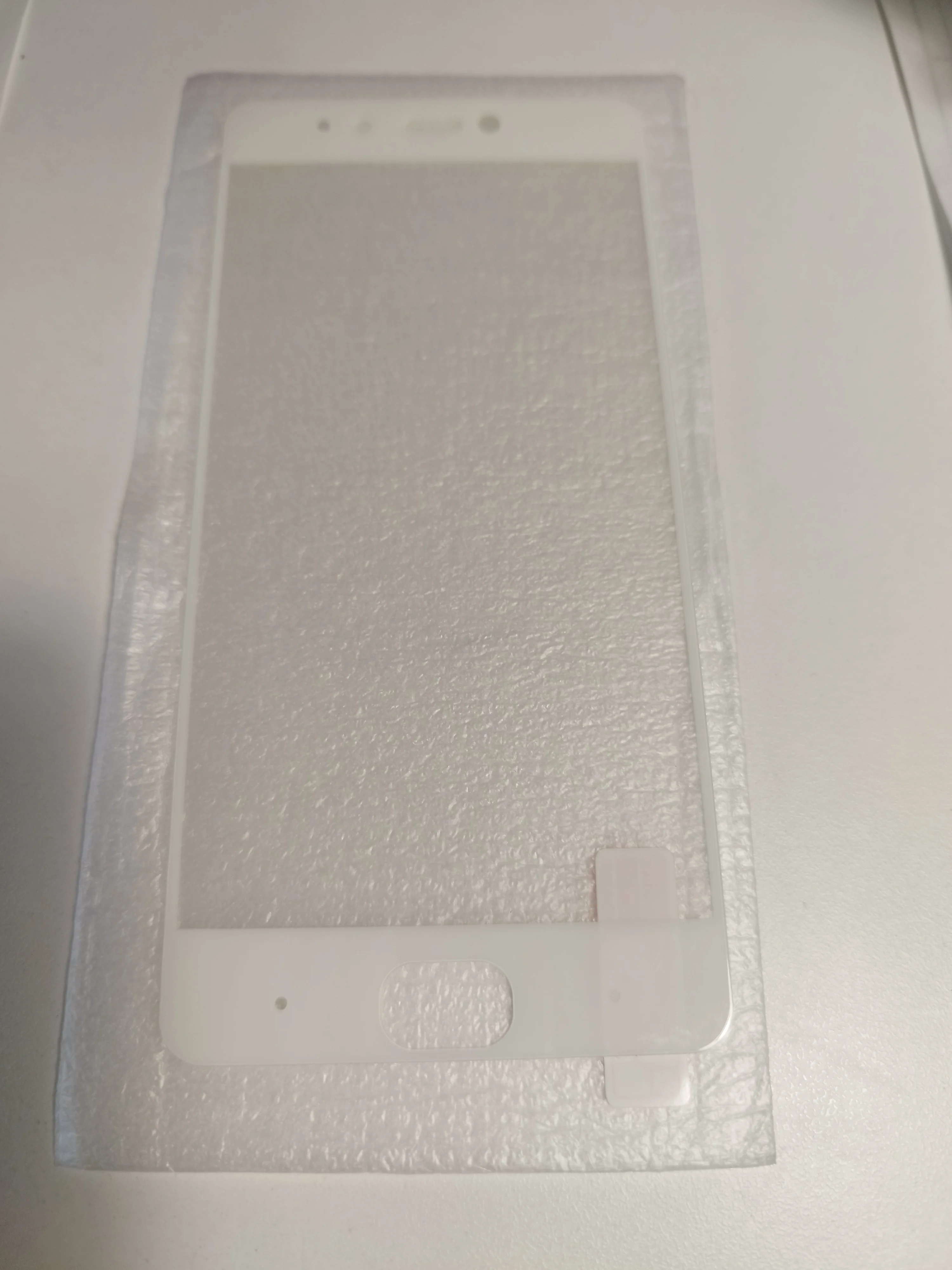 Белый защитное стекло для Xiaomi MI 5S на полный экран