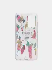 Аметистовый чехол на Samsung A52
