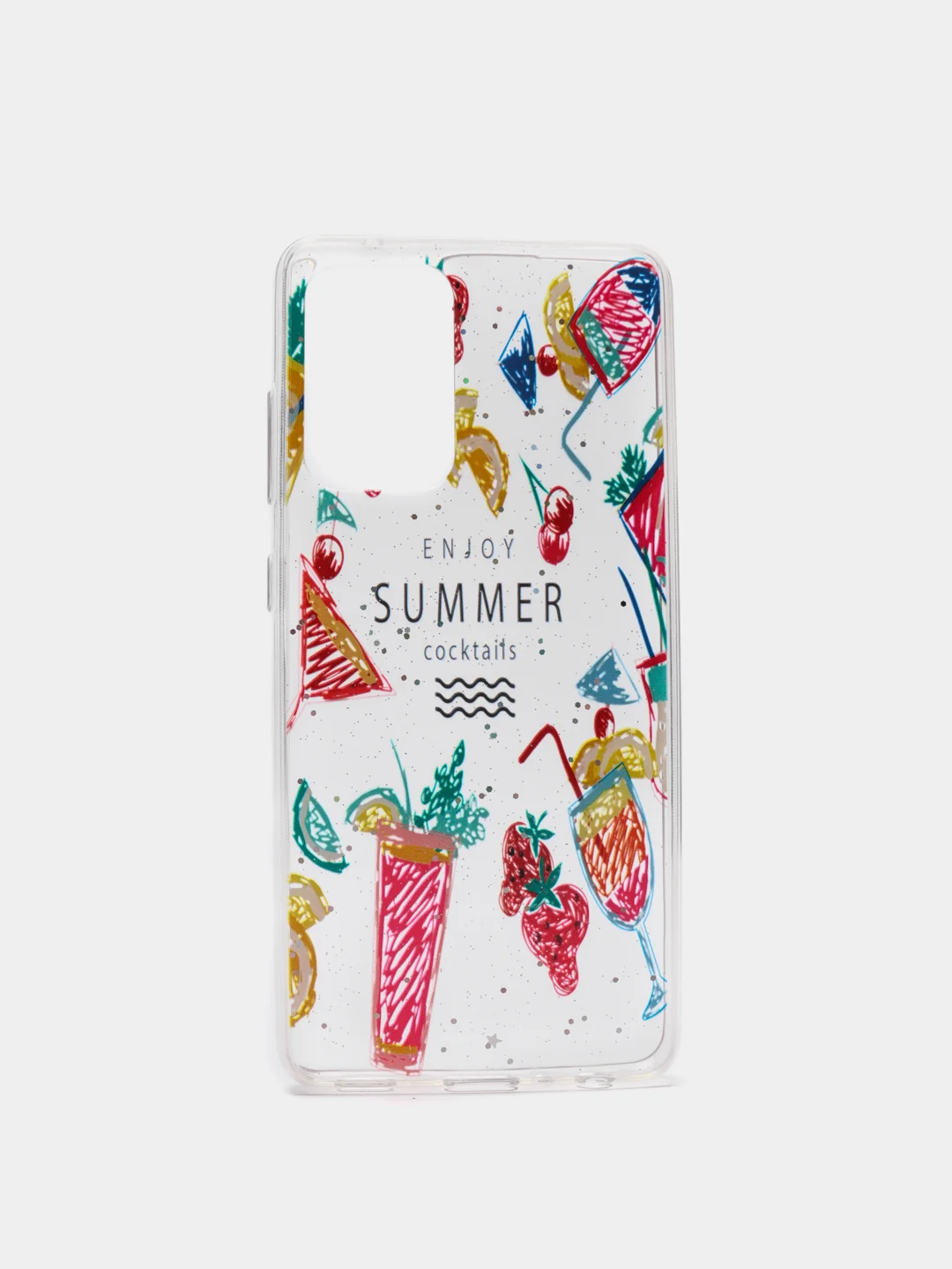 Аметистовый чехол на Samsung A52