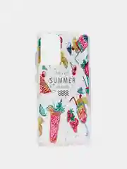 Аметистовый чехол на Samsung A52