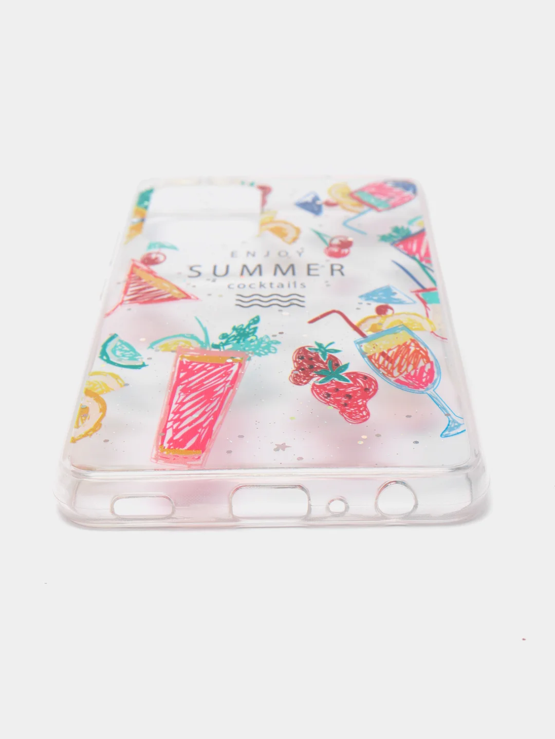 Аметистовый чехол на Samsung A52