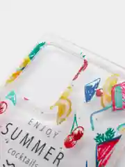 Аметистовый чехол на Samsung A52