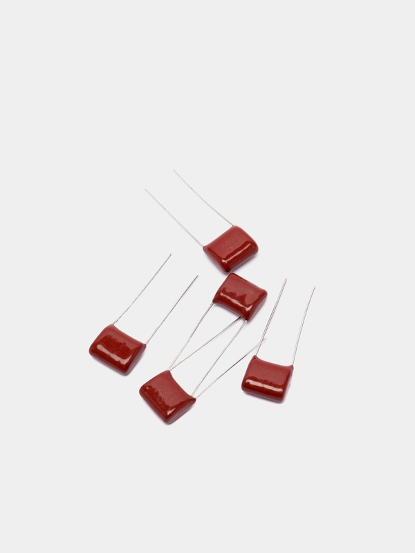 Конденсатор пленочный 0.22uf 250v 10% CL21 (220nF) (5 штук)