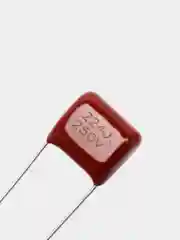 Конденсатор пленочный 0.22uf 250v 10% CL21 (220nF) (5 штук)