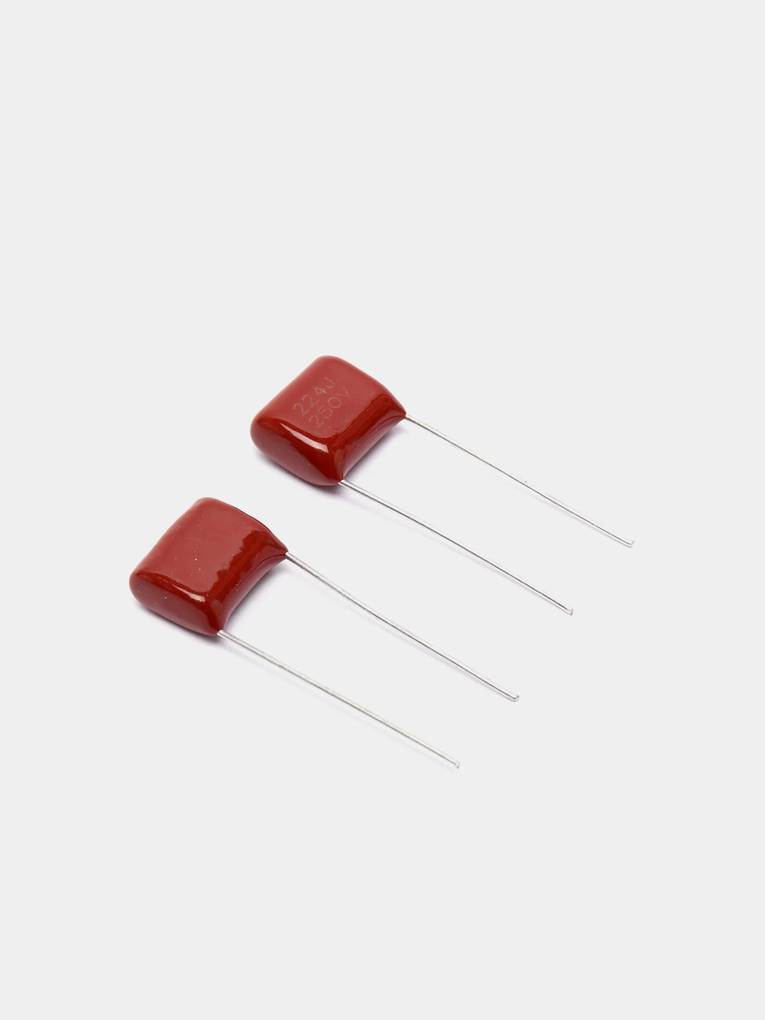 Конденсатор пленочный 0.22uf 250v 10% CL21 (220nF) (5 штук)