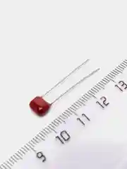 Конденсатор пленочный 0.0033uf 100v 10% CBB22 (3.3nF, 3300pF) (5 штук)
