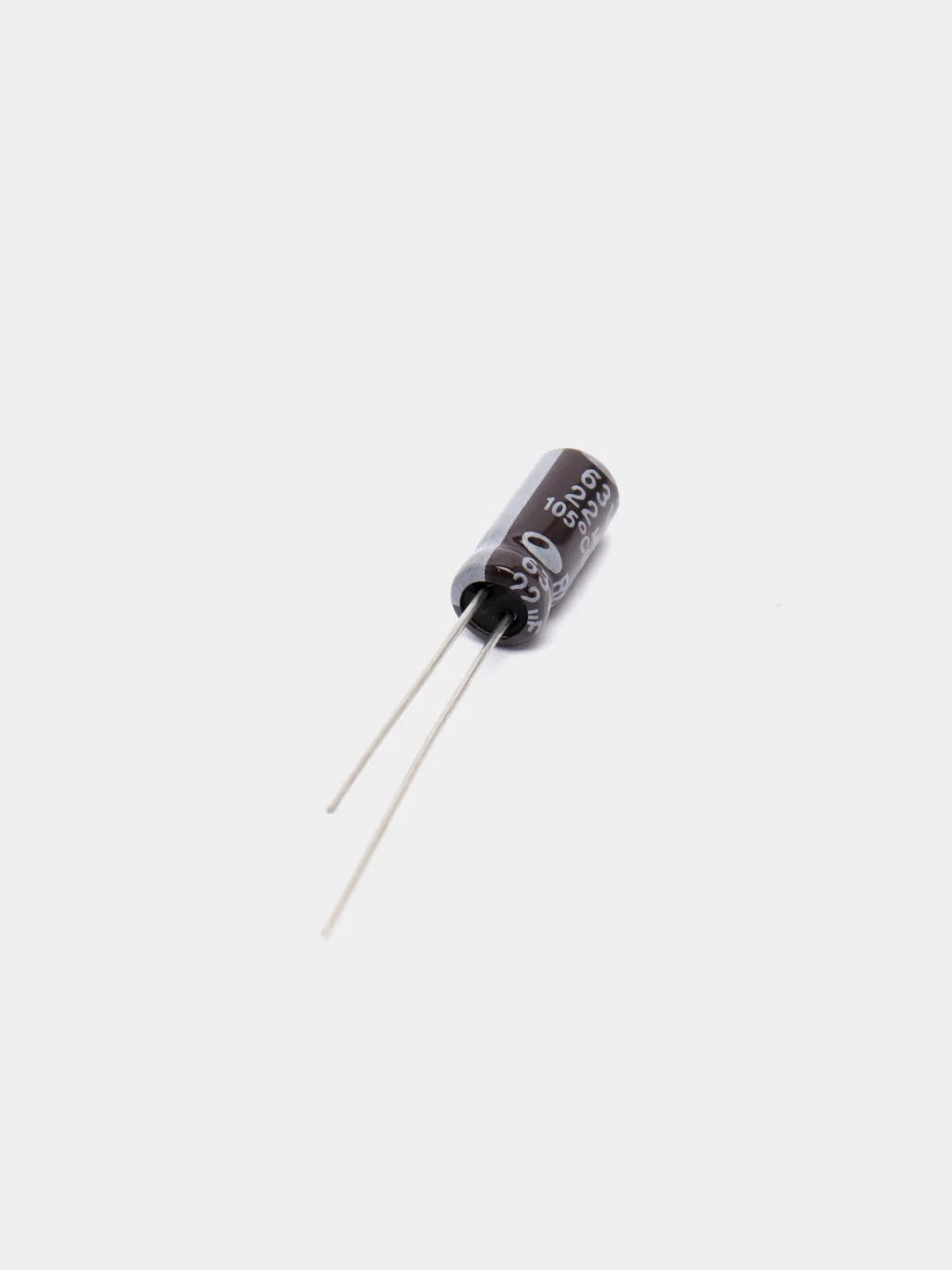 10 штук 22мкФ 63в Конденсатор электролитический 22UF 63V 105C 5х11