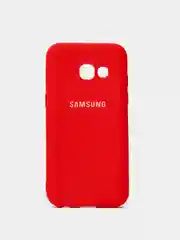 Алый чехол накладка на Samsung A3 2017, A320