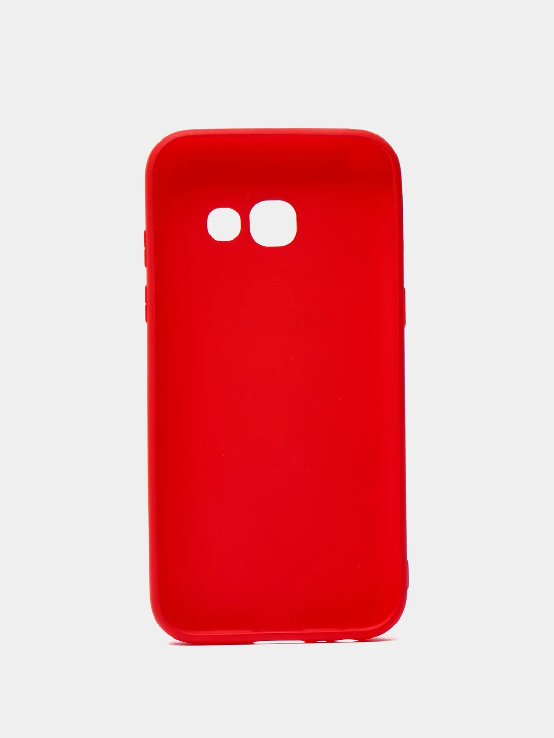 Алый чехол накладка на Samsung A3 2017, A320