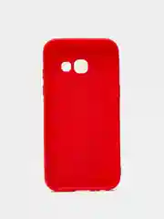 Алый чехол накладка на Samsung A3 2017, A320