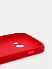 Алый чехол накладка на Samsung A3 2017, A320