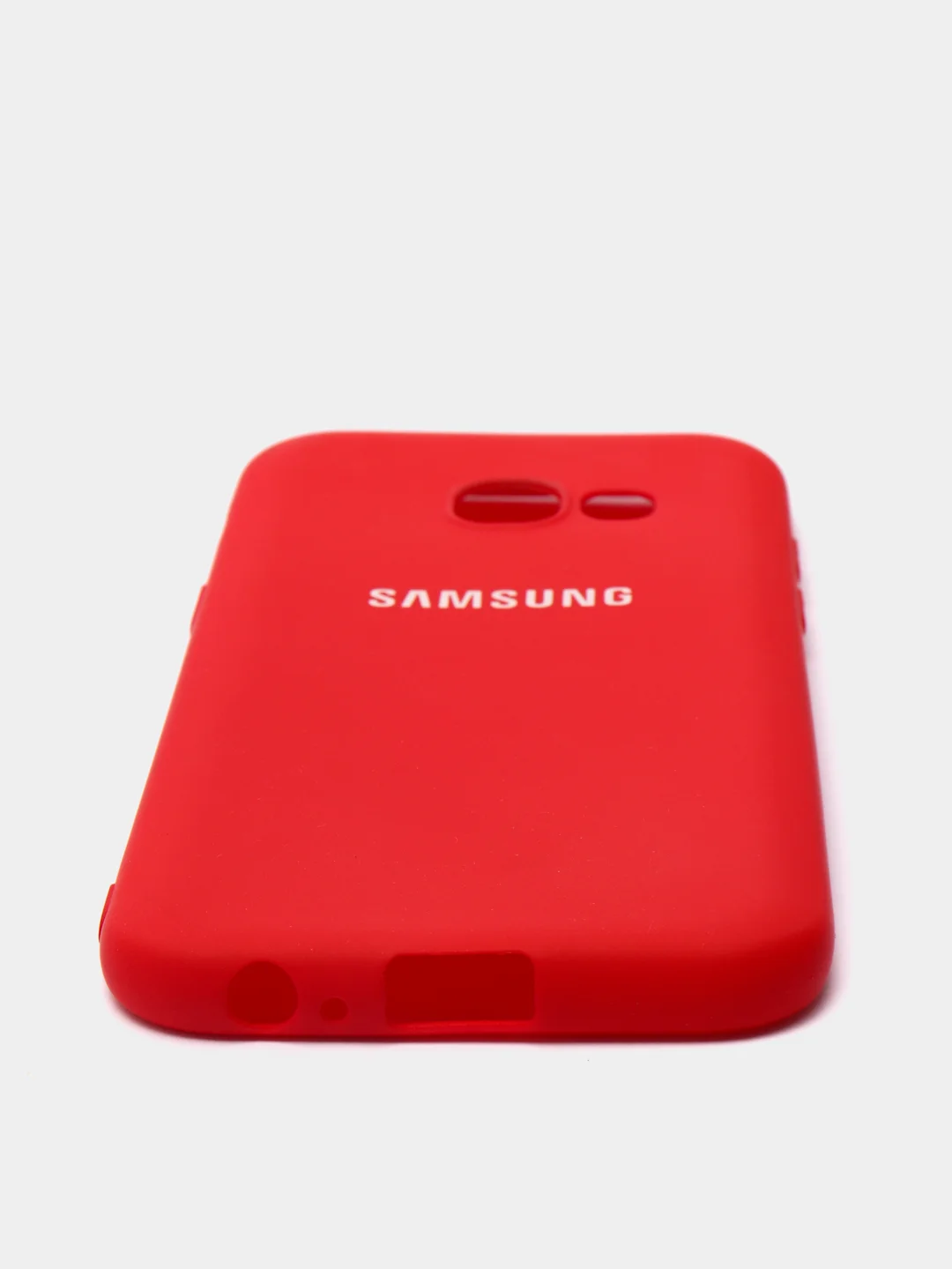 Алый чехол накладка на Samsung A3 2017, A320