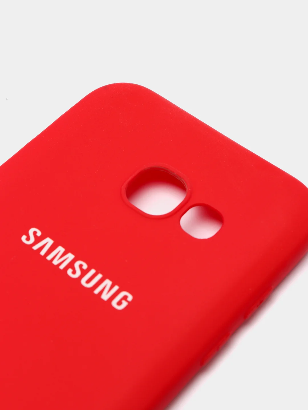 Алый чехол накладка на Samsung A3 2017, A320