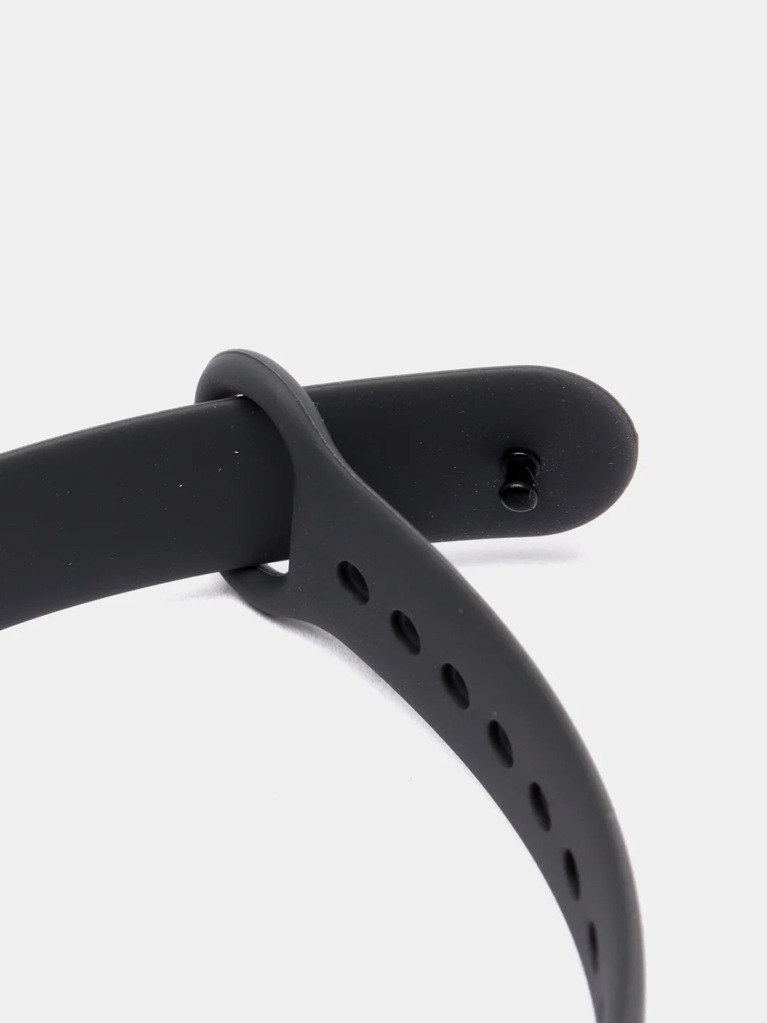 Угольный ремешок для Xiaomi Mi band 5/6