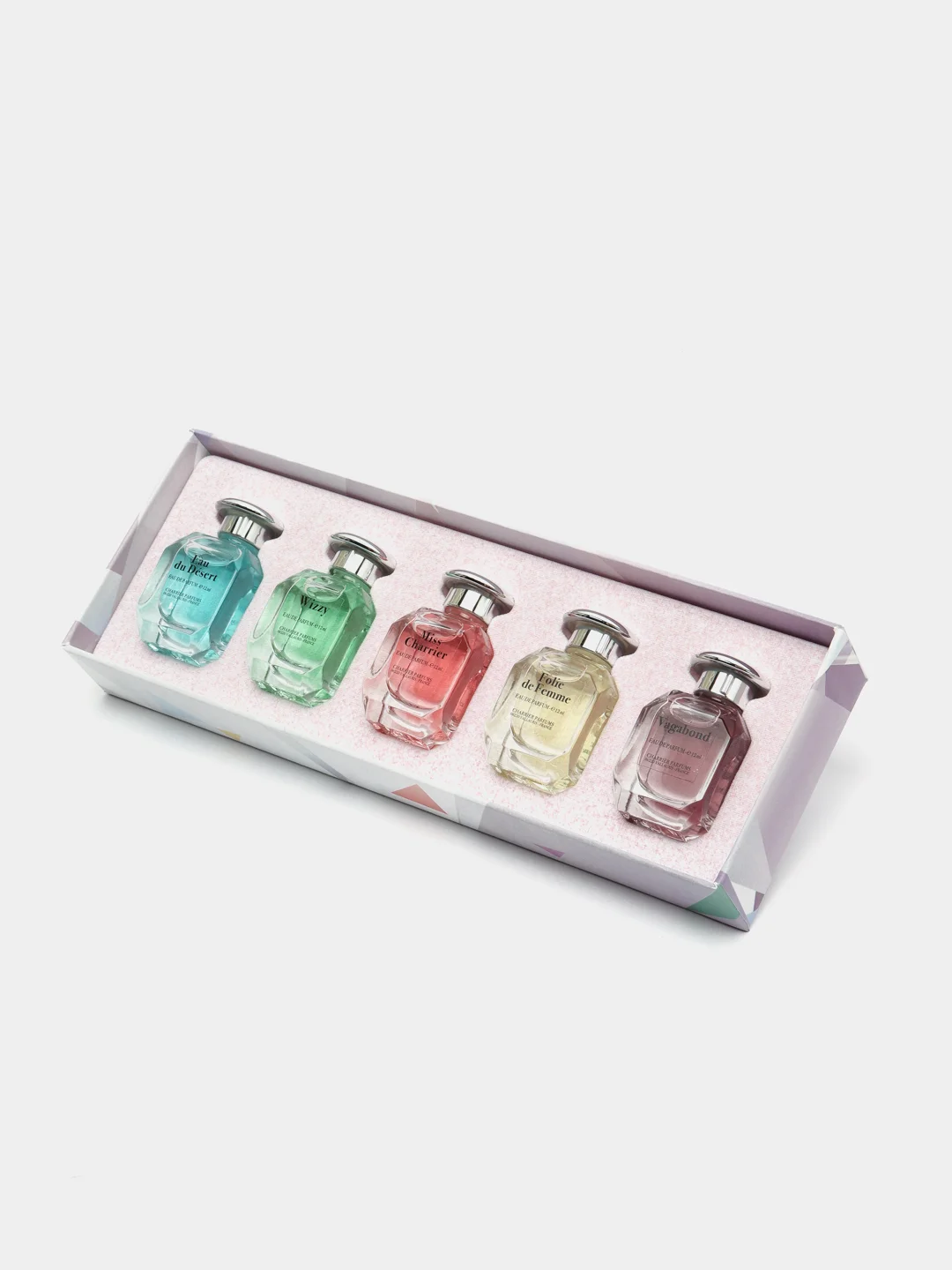 Набор парфюмированной воды для женщин от CHARRIER Parfums PARFUMS DE LUXE