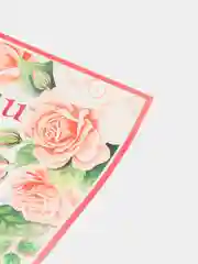 Кораллово-розовый плакат на выкуп, свадебный, "Тили-тили тесто, здесь живёт невеста", размер 59,5*49 см