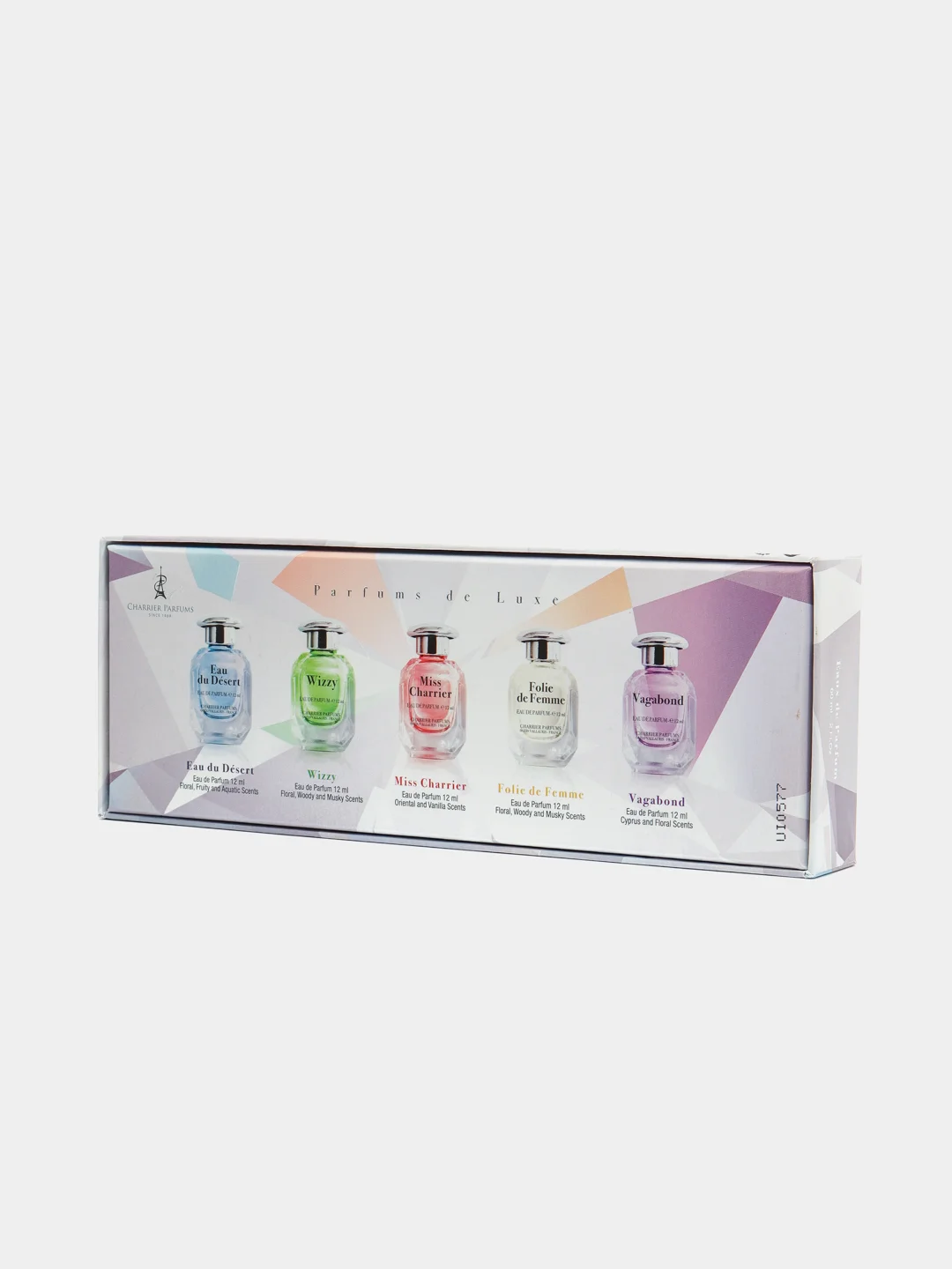 Набор парфюмированной воды для женщин от CHARRIER Parfums PARFUMS DE LUXE