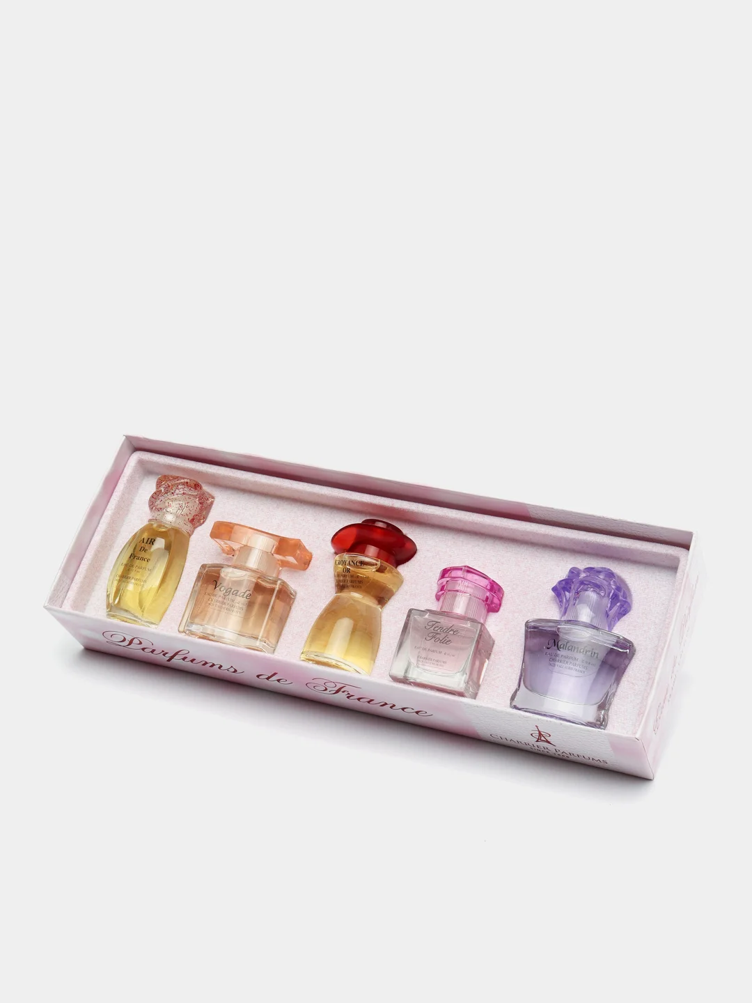 Набор парфюмированной воды для женщин от CHARRIER Parfums LA COLLECTION