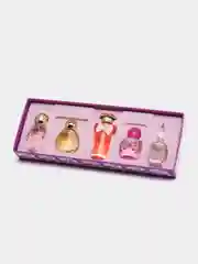 Coffret "Roses" - Les Parfums de France  Набор парфюмированной воды для женщин