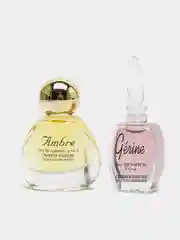 Coffret "Roses" - Les Parfums de France  Набор парфюмированной воды для женщин