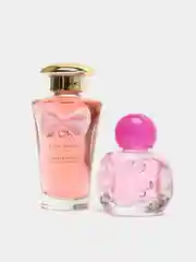 Coffret "Roses" - Les Parfums de France  Набор парфюмированной воды для женщин