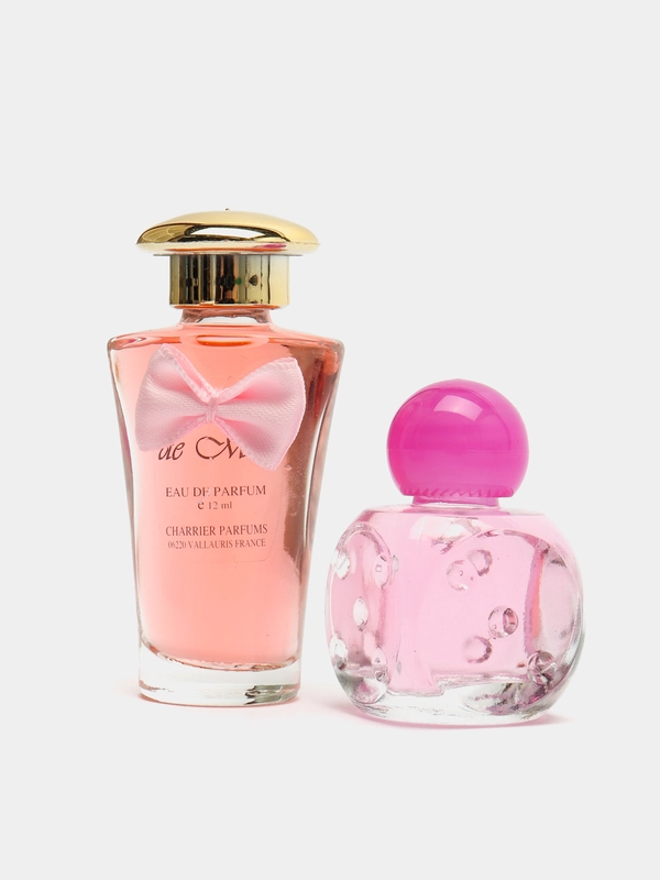 Coffret "Roses" - Les Parfums de France  Набор парфюмированной воды для женщин