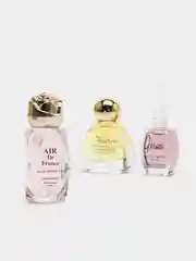 Coffret "Roses" - Les Parfums de France  Набор парфюмированной воды для женщин