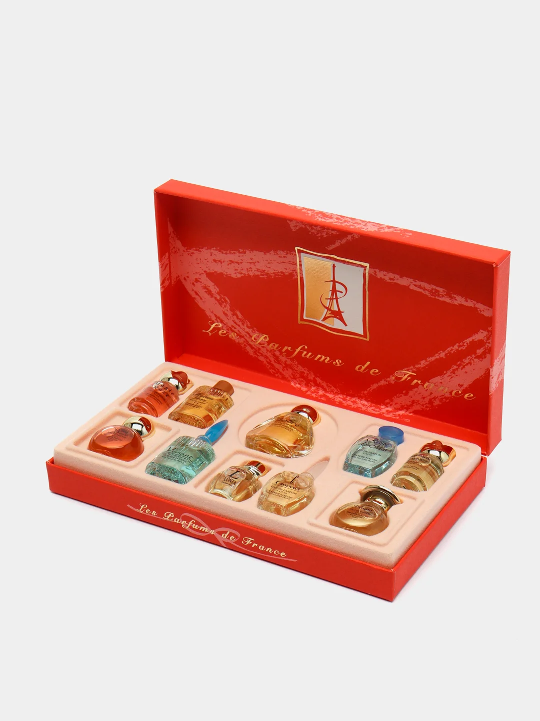 Top 10 - Les Parfums de France  Набор парфюмированной воды для женщин от CHARRIER Parfums