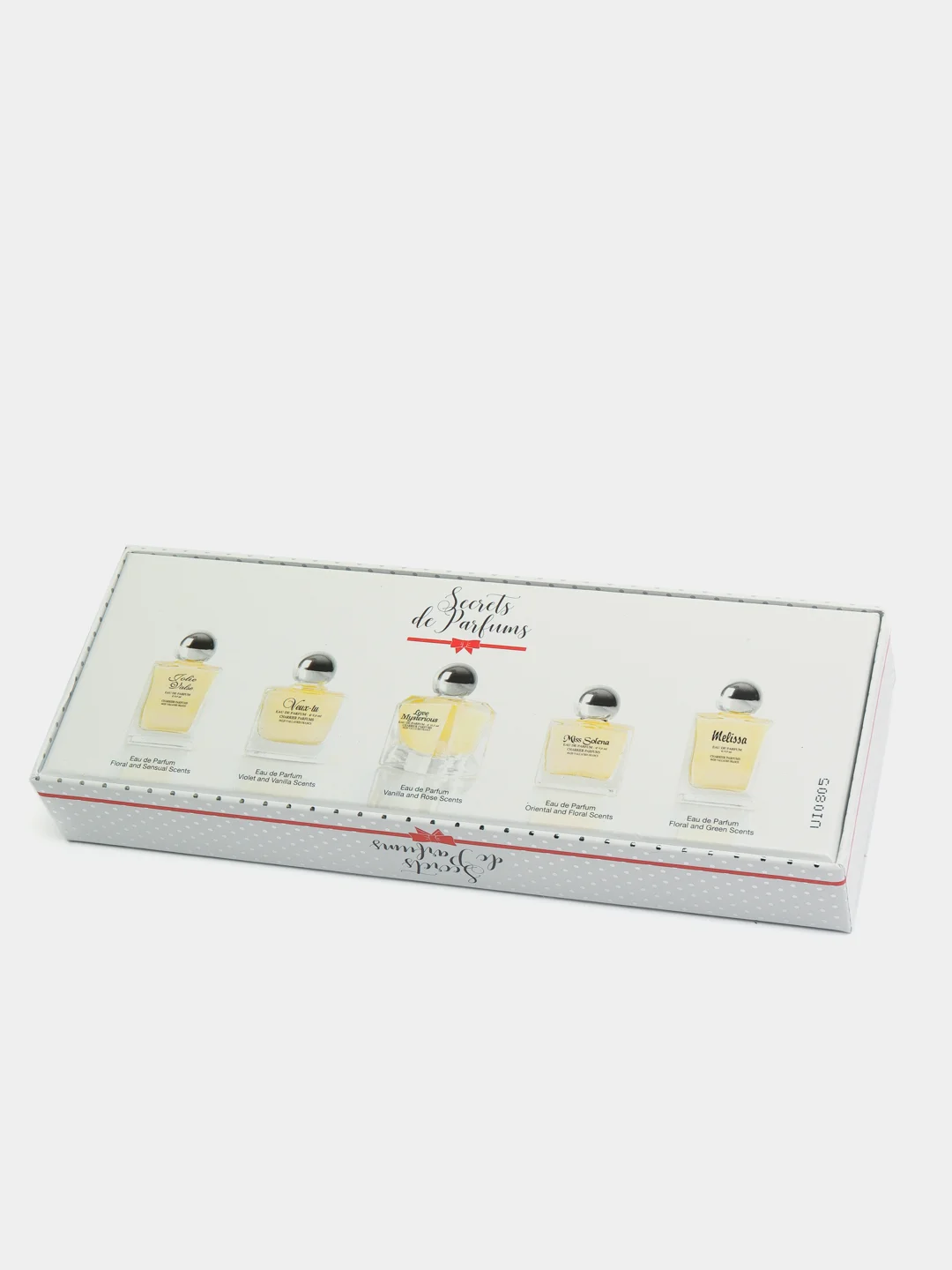 SECRETS DE PARFUMS набор парфюмированной воды для женщин от CHARRIER Parfums