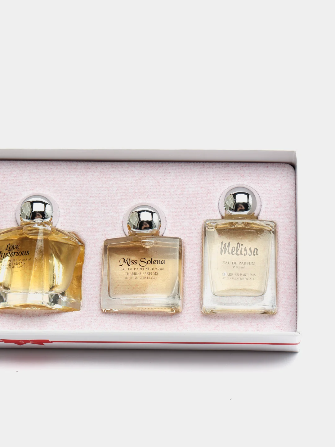 SECRETS DE PARFUMS набор парфюмированной воды для женщин от CHARRIER Parfums