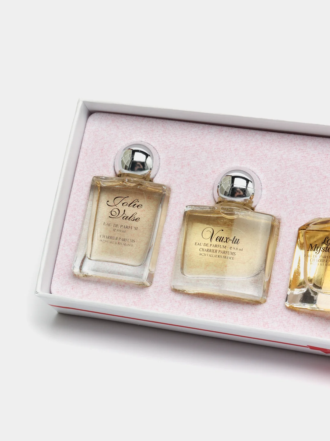 SECRETS DE PARFUMS набор парфюмированной воды для женщин от CHARRIER Parfums