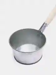 Ковш банный оцинкованный, 1.5 л, черпак для бани