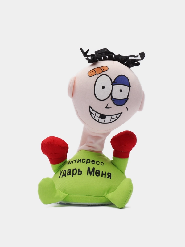 Интерактивная игрушка антистресс Ударь меня на присосках для снятия нервного напряжения