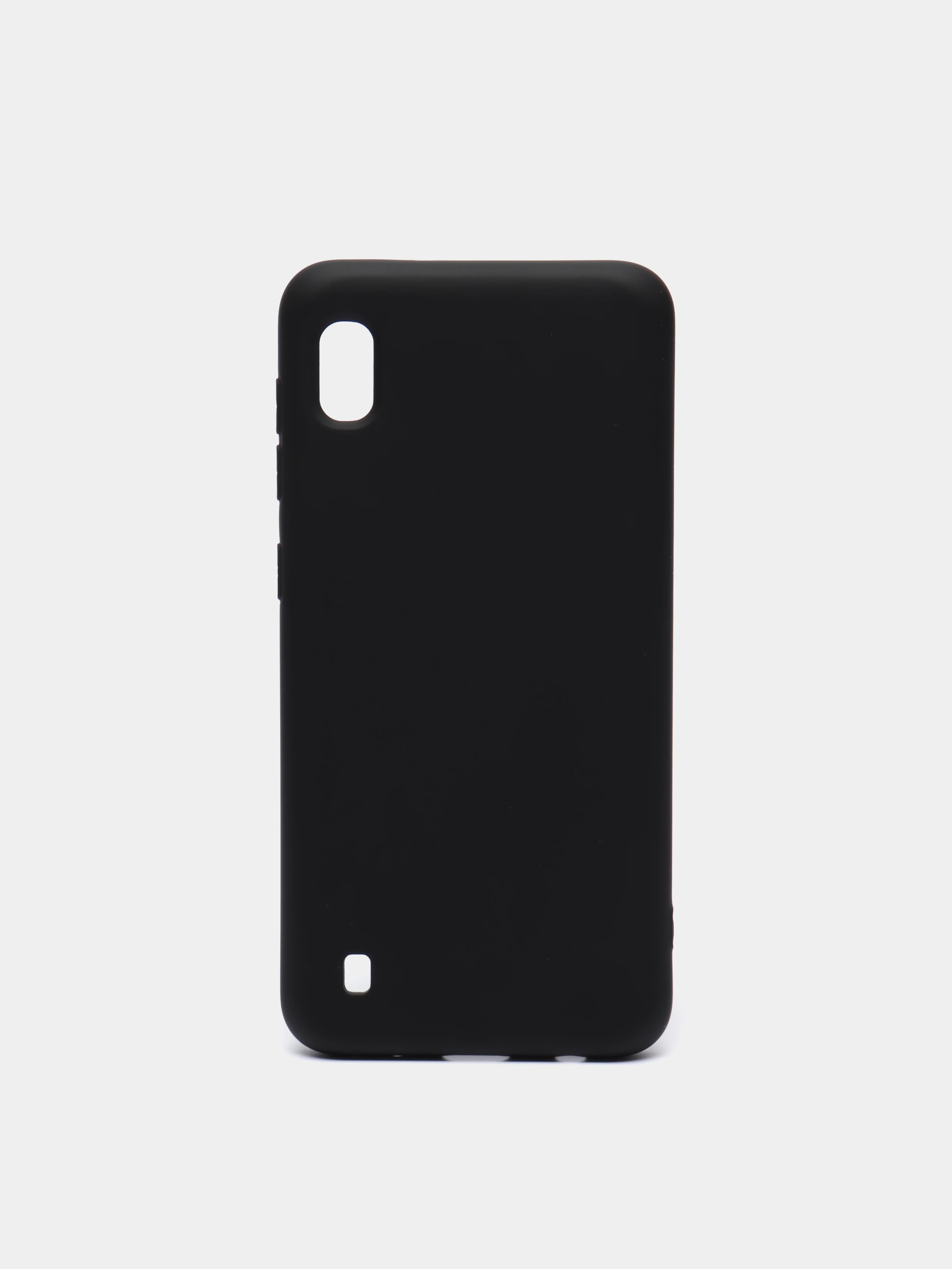 Черный чехол для Samsung A02S, A21S, A12, A50, A01core, A10, A52, M31S, A11/M11, A41, A32 бархат